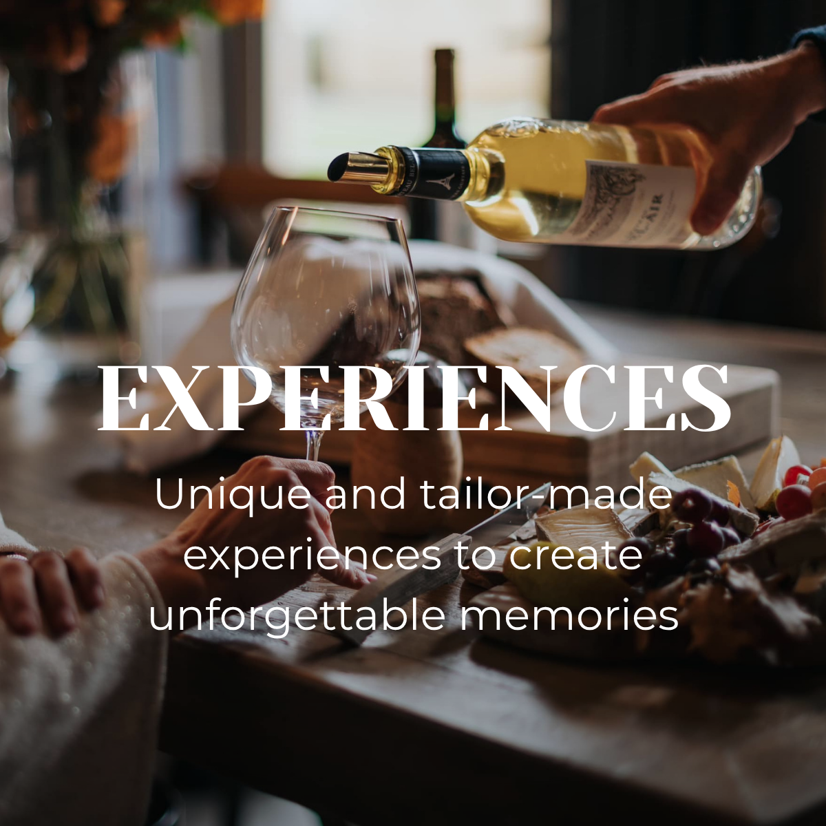 expériences wine stays